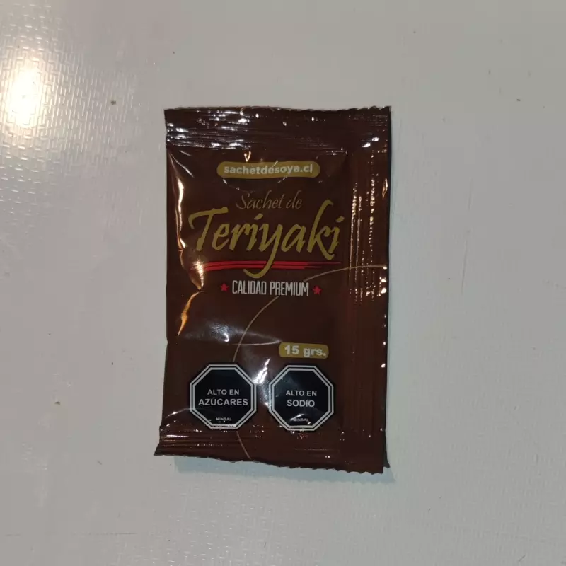 Sachet Teriyaki
