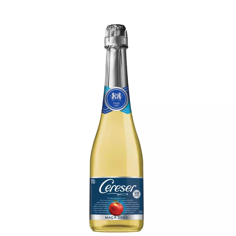 SIDRA CERESER ZERO ÁLCOOL