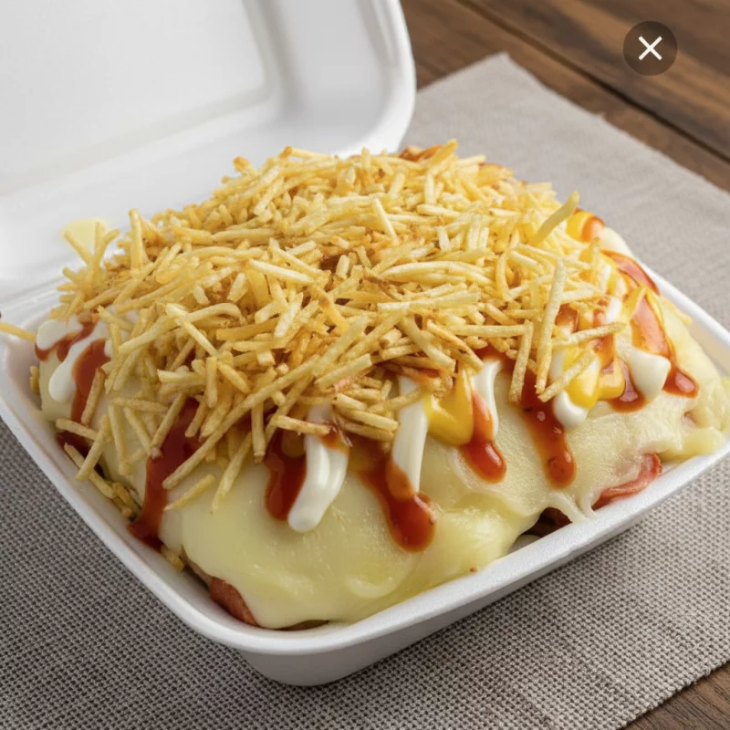 Hot Dog carne seca c/ Queijo