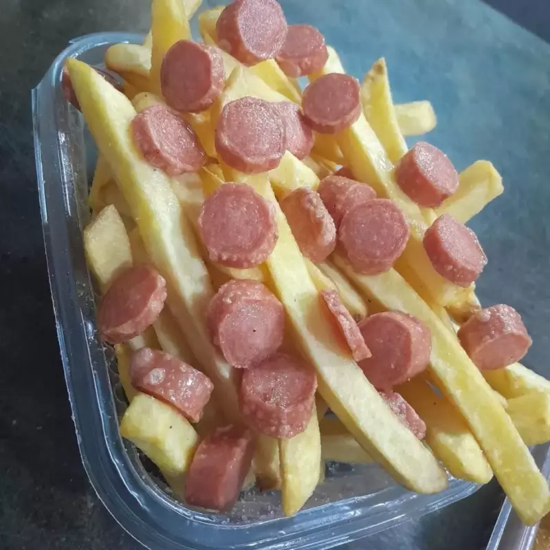 Salchi papas
