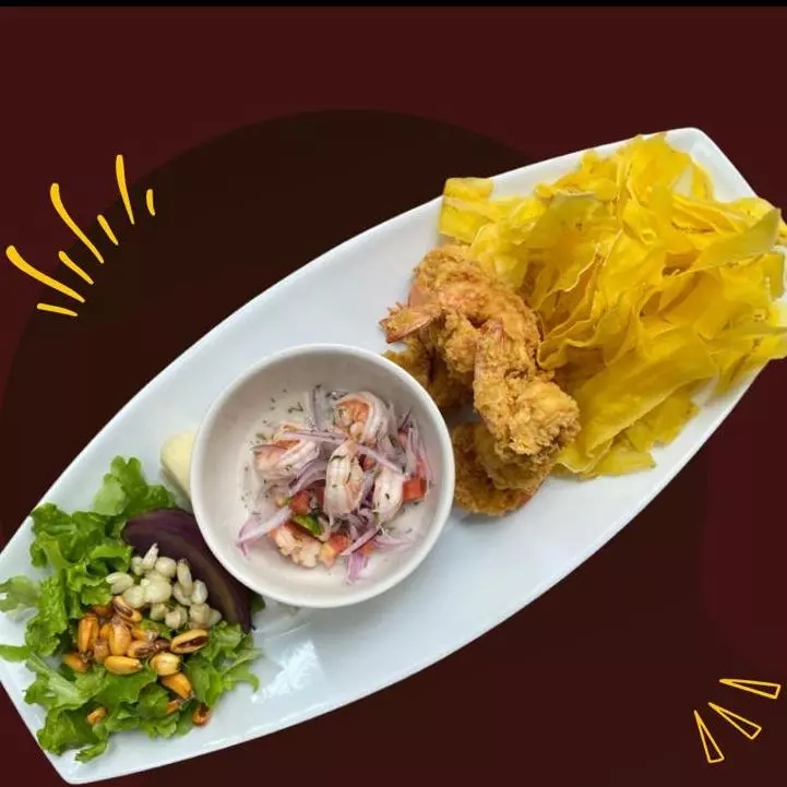 Combinado de Camarón