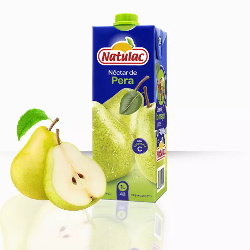JUGO NATULAC DE PERA 1L