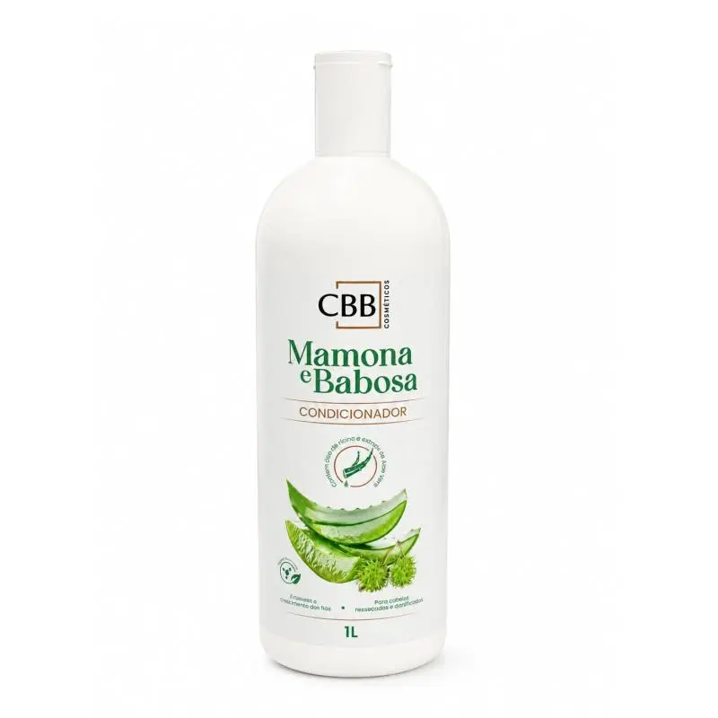 SHAMPOO MAMONA E BABOSA 1L