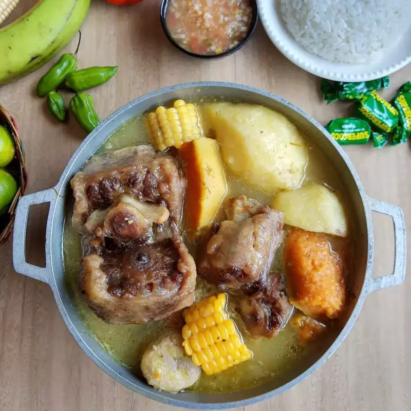 Sancocho de Rabo