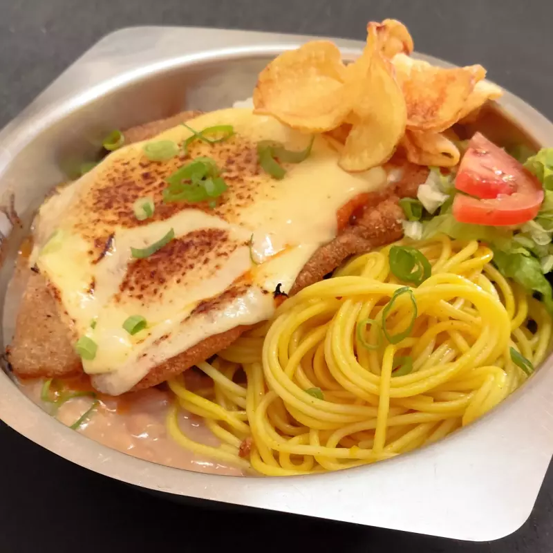 Sexta | Bife à Parmegiana