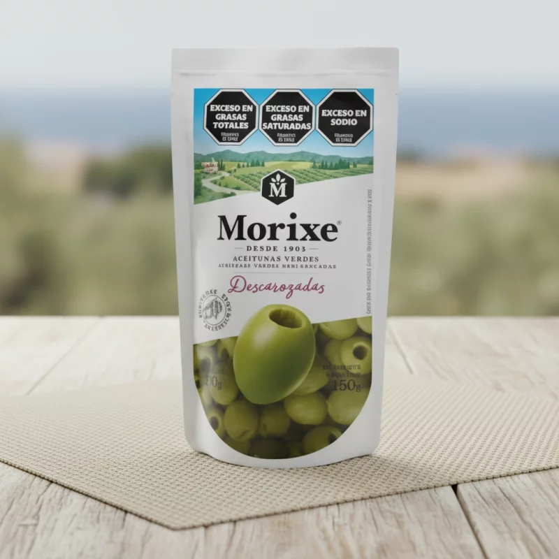 Aceituna Morixe 80g