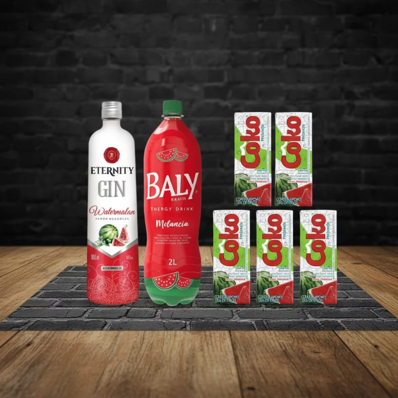 COMBO GIN ETERNITY MELANCIA