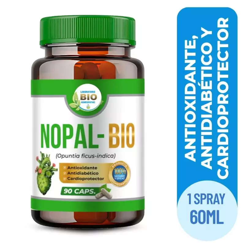 🌵 Nopal Bio
