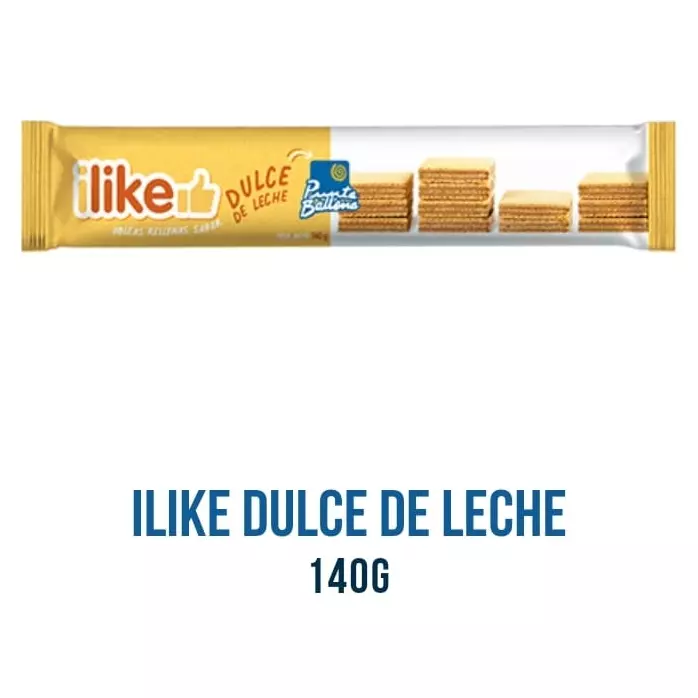 OBLEAS ILIKE DULCE DE LECHE X140g
