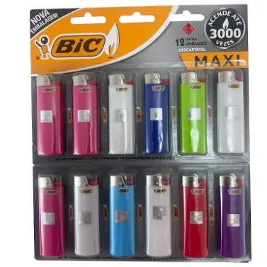 ISQUEIRO BIC GRANDE C/12