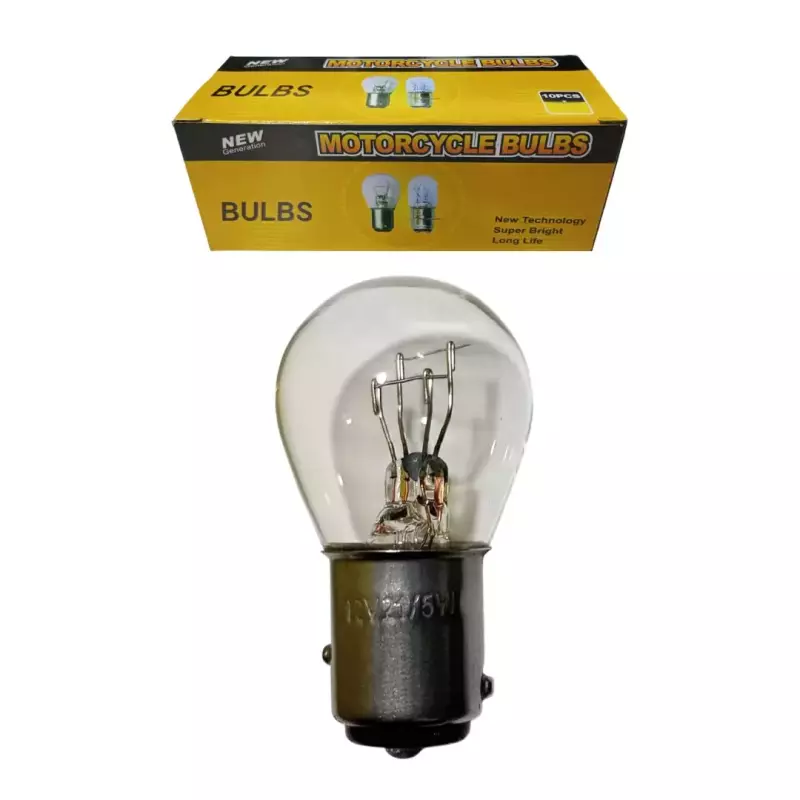 BOMBILLO STOP VIDRIO TRANSPARENTE BU