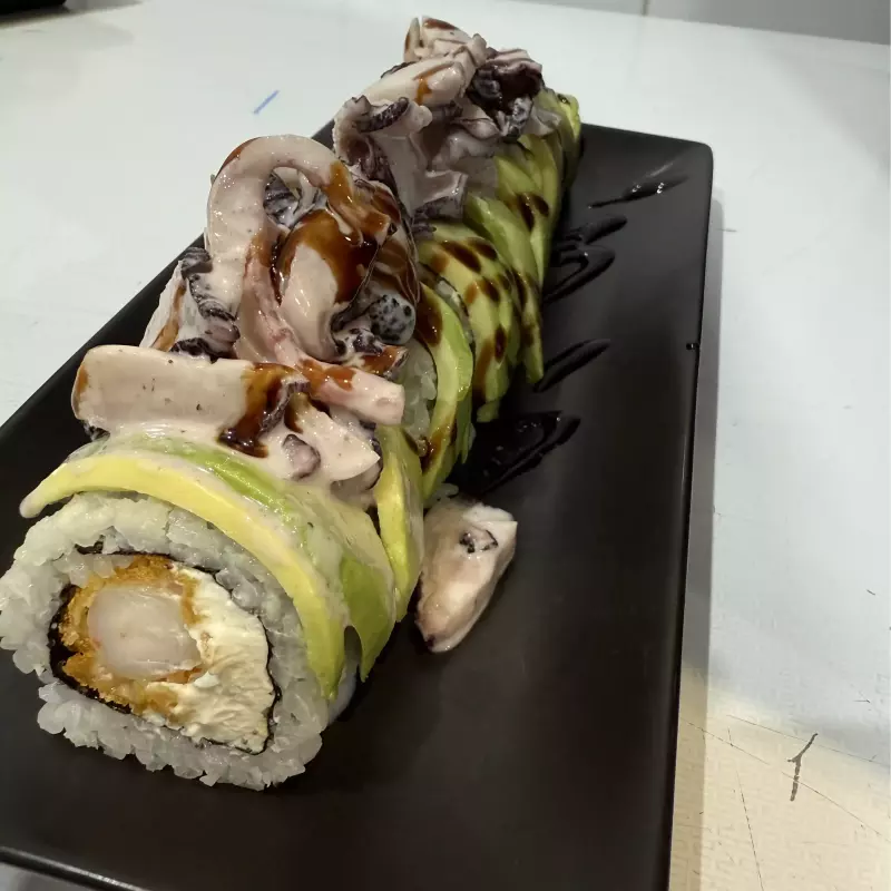 Tako Olivo Roll