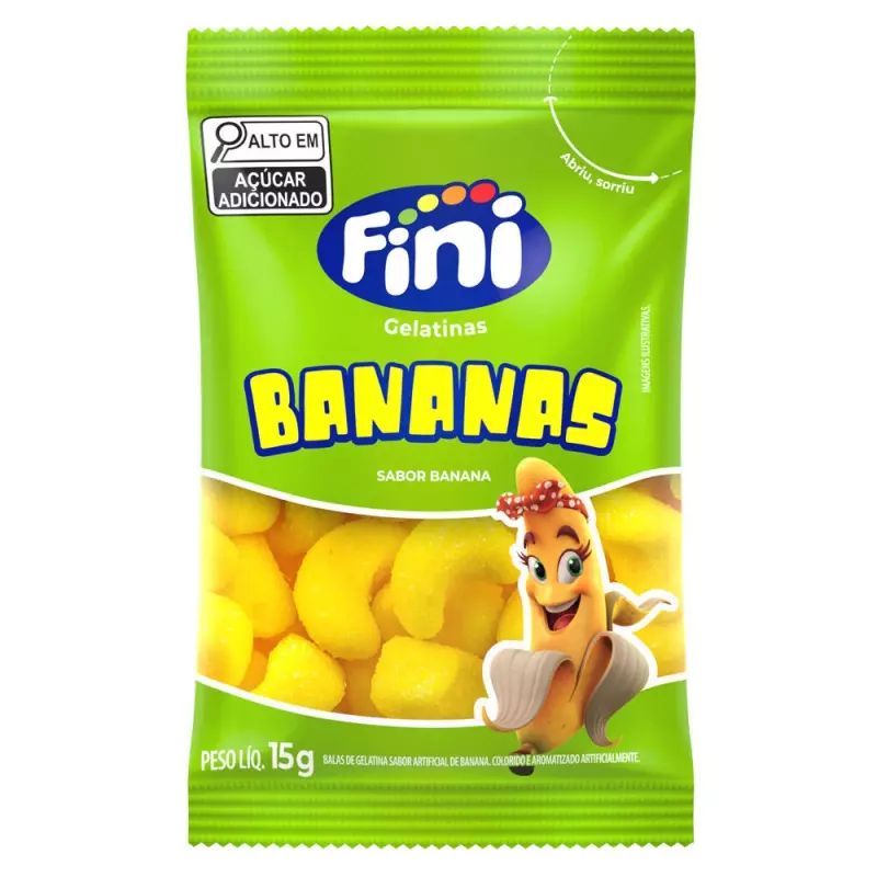 FINI MINI BANANAS 15G