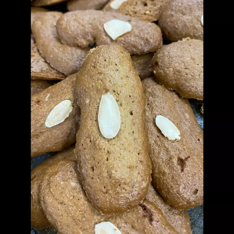 Biscoito de Amêndoas