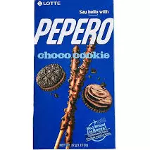 Pepero Biscoito Palito Choco Cookie