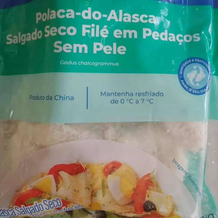 Polaca tipo bacalhau