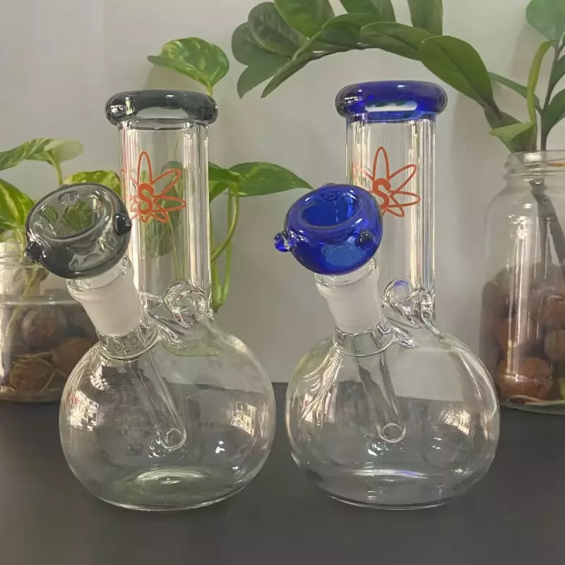 Bong de Vidro Sadhu 14cm