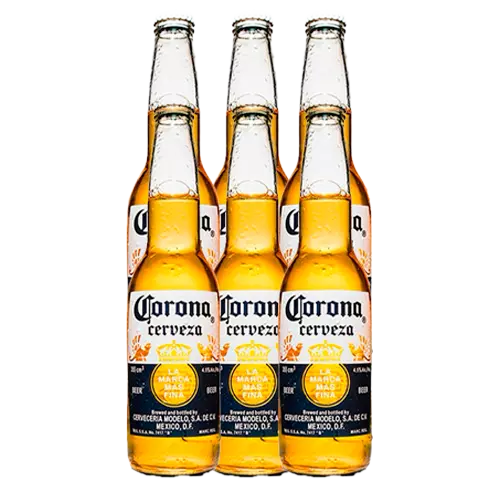 SIX PACK - CORONA PORRON  243 ml