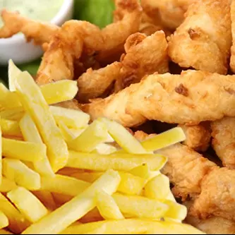 Tilapia com Fritas