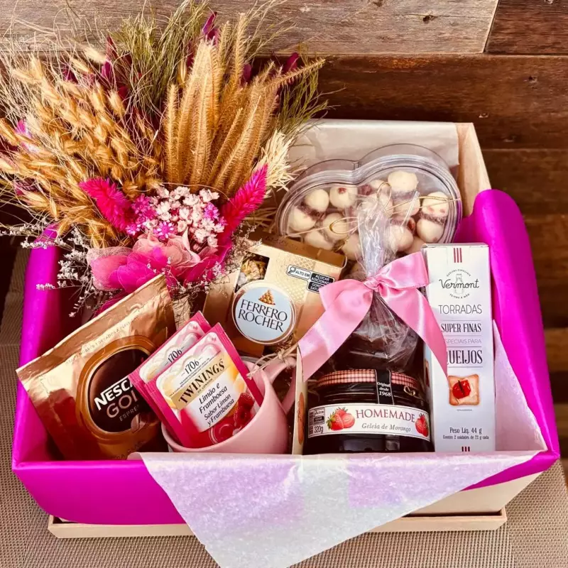 CESTA DOCE DA MANHÃ