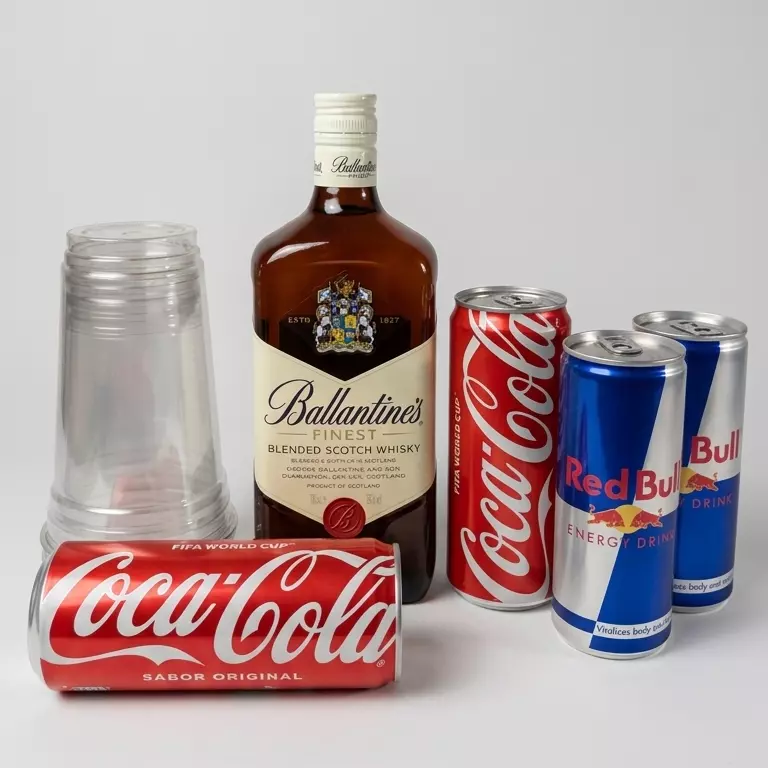 Combo Whiskey - Ballentine's