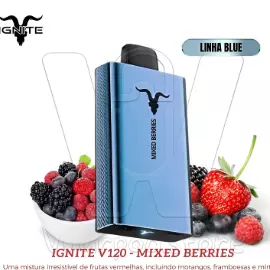 ignite v120 mixed berries
