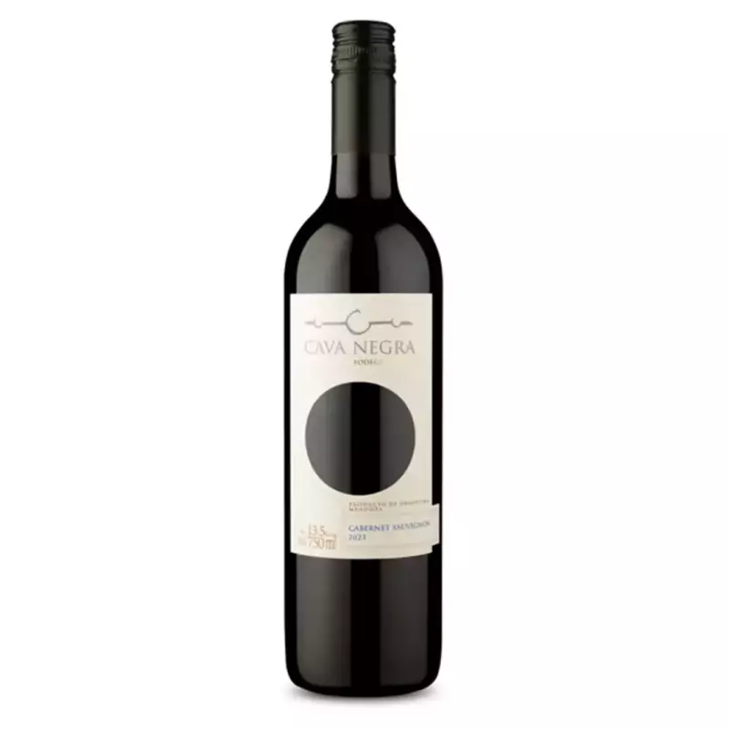 VINHO TINTO CAVA NEGRA CABERNET SAUV