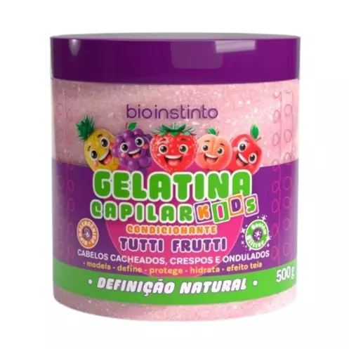 GELATINA CAPILAR KIDS TUTTI FRUTTI