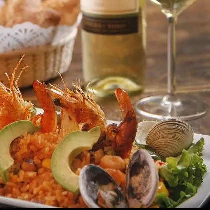 Arroz con Camarones