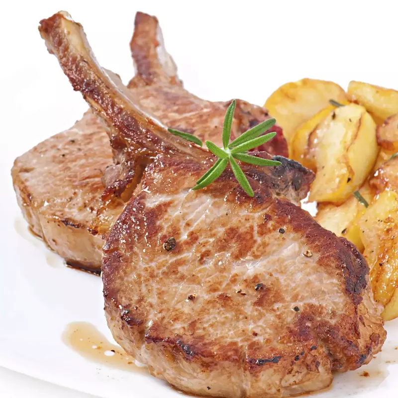 PAR DE CHULETA GRILLE