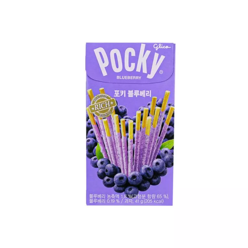 Pocky blueberry