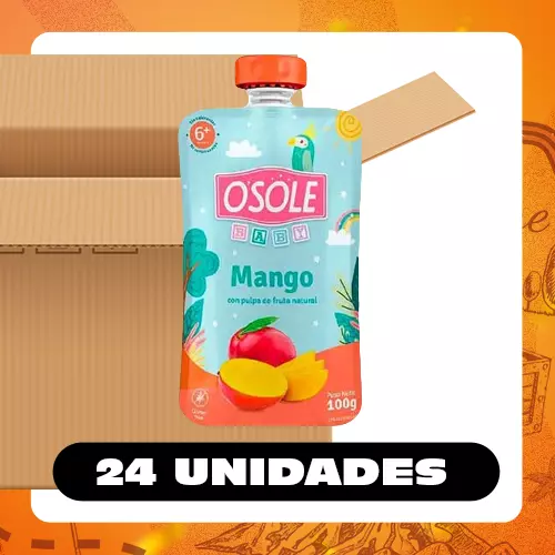 Bulto Osole Compota Mango 100g