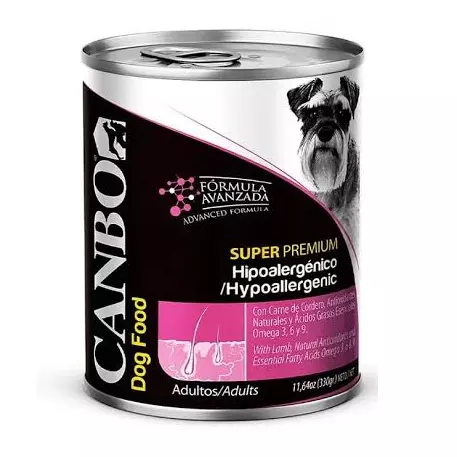 CANBO Paté Hipoalerg. Adulto 330 GR