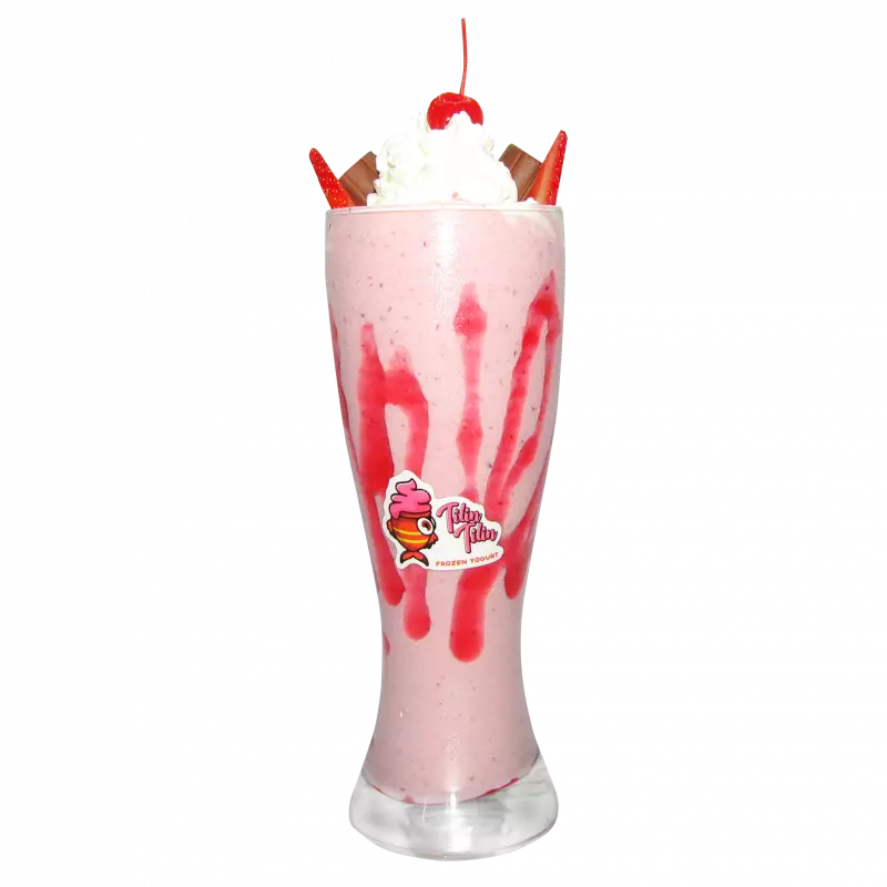 Malteada  Frutos rojos