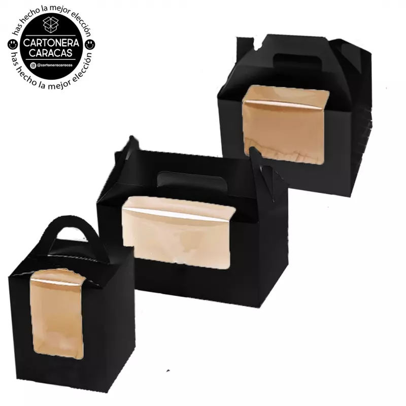 ACETATO CUPCAKE BLACK (L)