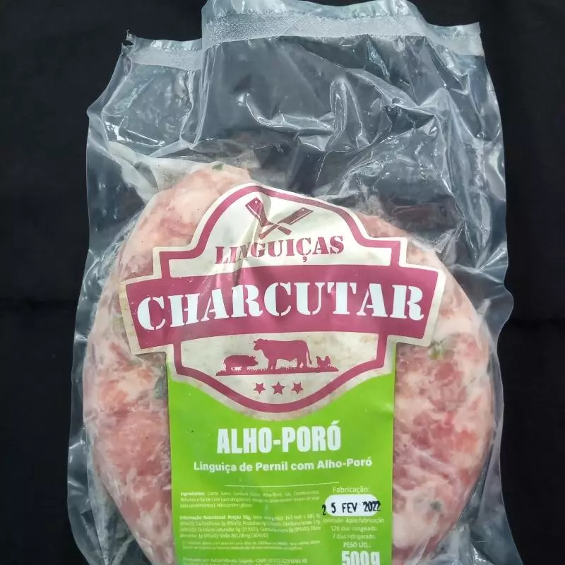 Linguiça Charcutar 500g