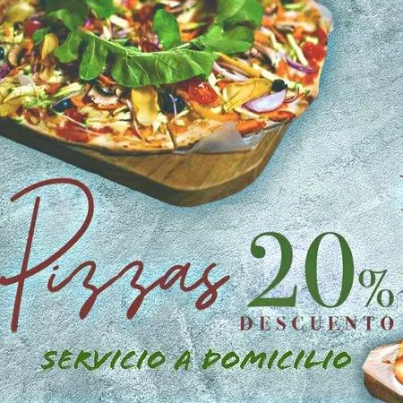 20% Dsc en todas nuestras pizzas