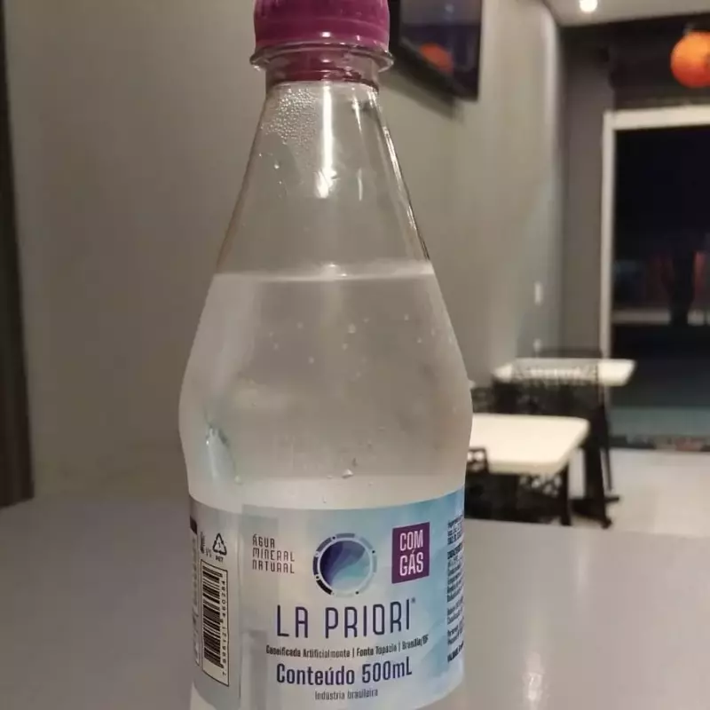 Água com gas