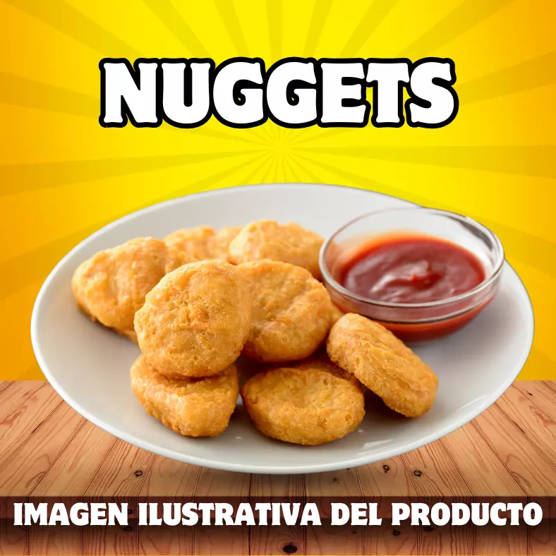 NUGGETS DE POLLO