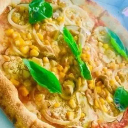 Pizza vegetariana