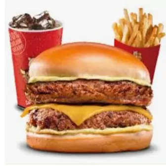 Hamburguesa Doble c/Queso