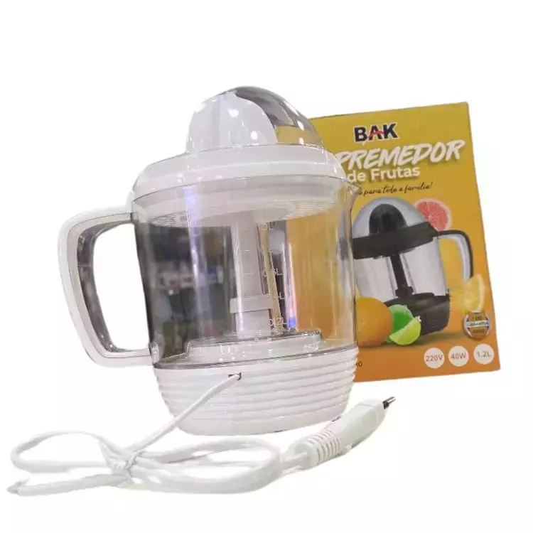 ESPREMEDOR DE FRUTAS BAK BK-ESP12L22