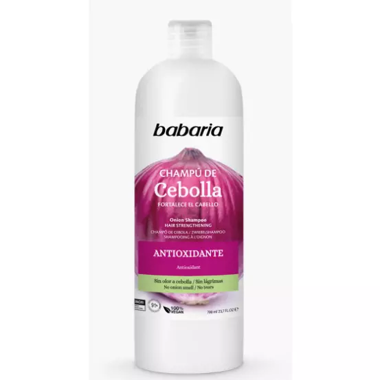 CHAMPU DE CEBOLLA BABARIA 700ML