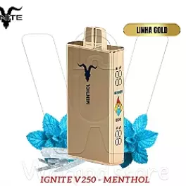 ignite v250 menthol