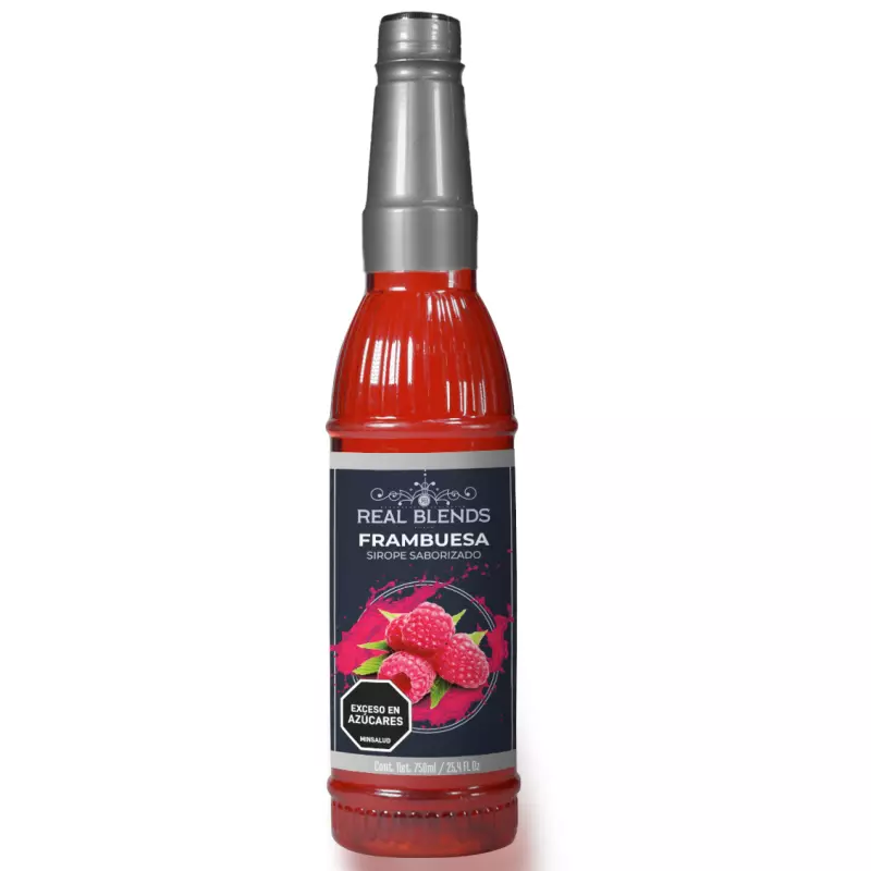 Sirope Frambuesa