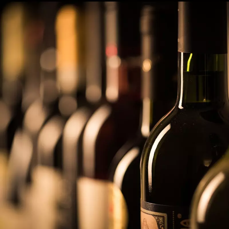 Vinho de garrafa
