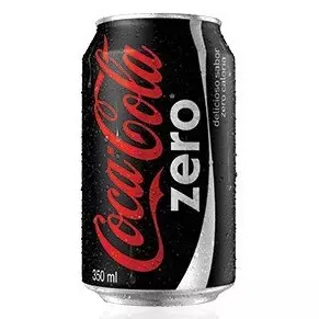 Coca-Cola Zero Lata 350mL
