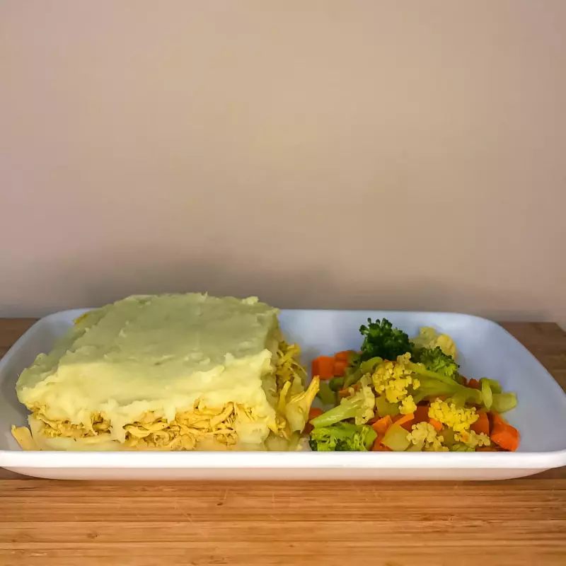 Kit escondidinhos - 6 unidades