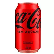 Coca Cola 350ml Zero Lata