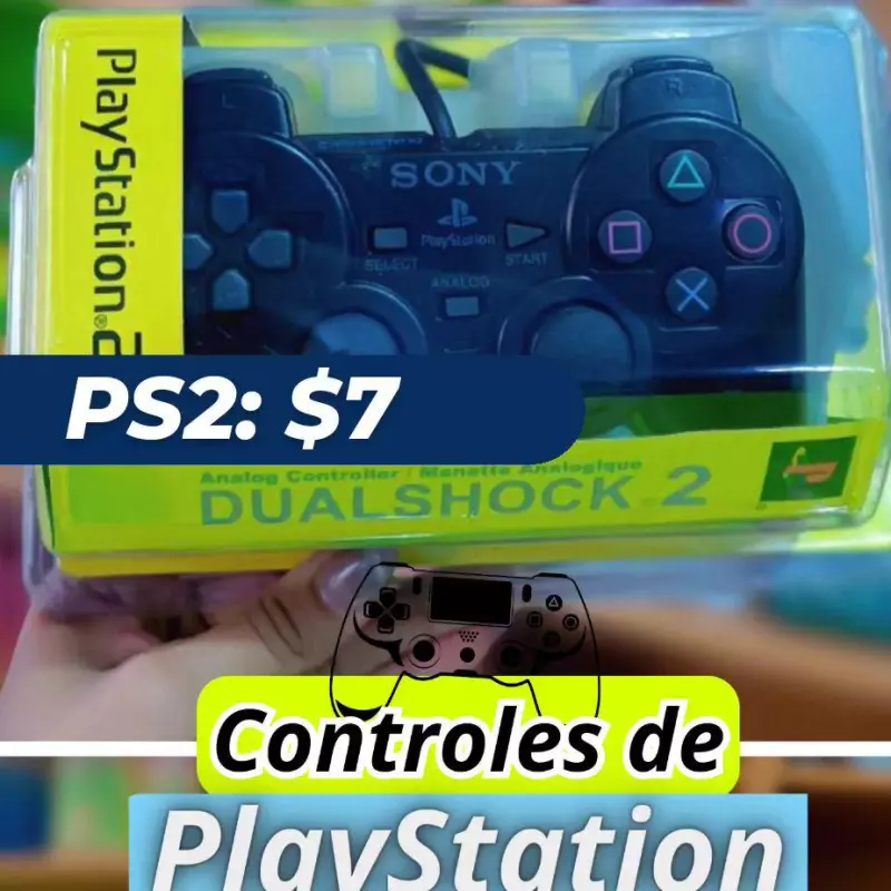 Control de play 2